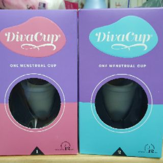 Cốc & Đĩa nguyệt san Diva Cup - Menstrual Cup