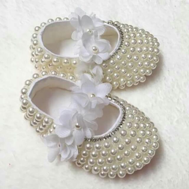 Giày Đính Ngọc cao cấp cho bé