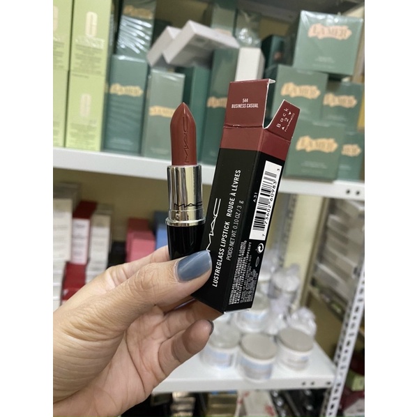 Son MAC Lustreglass - màu 540, 543, 544, 545, 549, 555