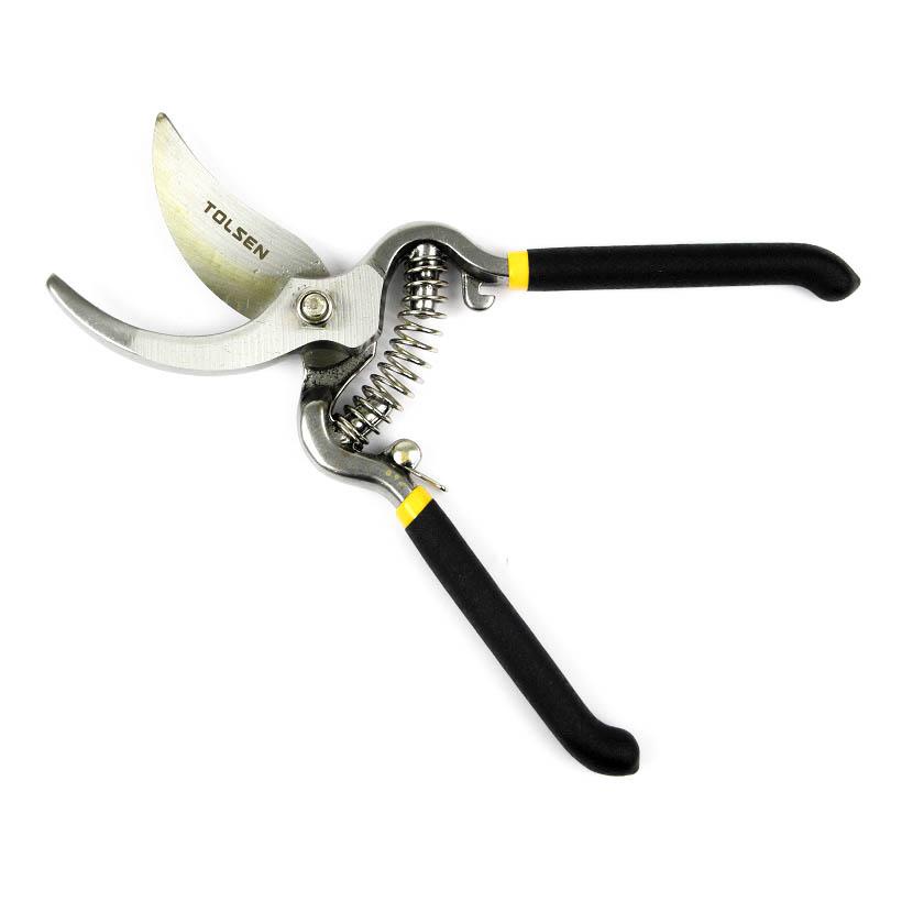 Kéo Cắt Cành Tolsen 31018 cán nhung Cắt Tỉa Cây cảnh, hoa lá - Phân Phối Chính Hãng Bởi SCG Home