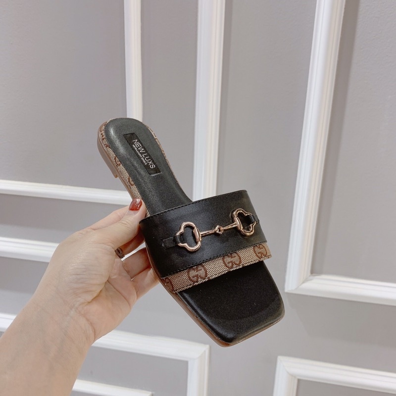 ❄ HÀNG CÓ  SẴN❄️ DÉP LÊ DA MỀM