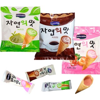 BÁNH ỐC QUẾ NHÂN KEM ĐỦ VỊ