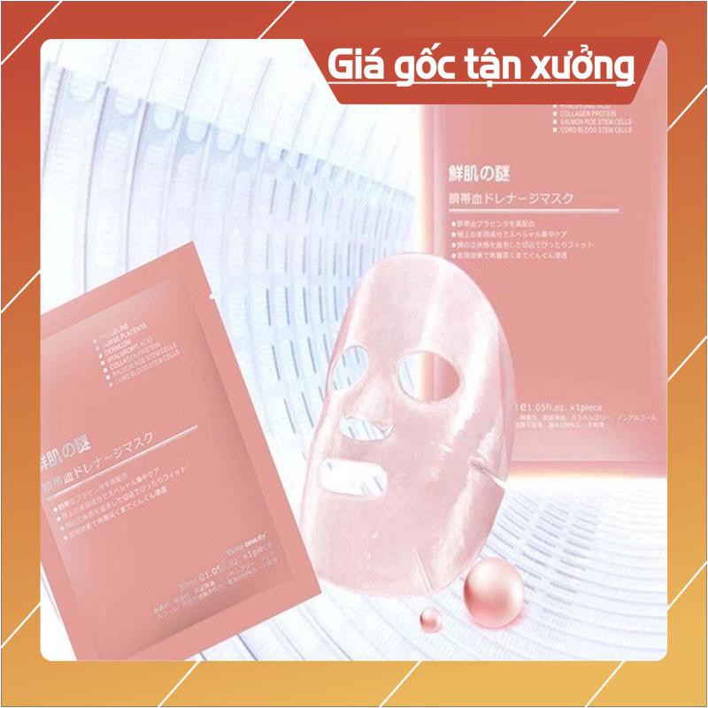 [MUA 10 TẶNG 1] Mặt Nạ Tế Bào Gốc Rwine Beauty Steam Cell Placenta Mask có tem chống hàng giả