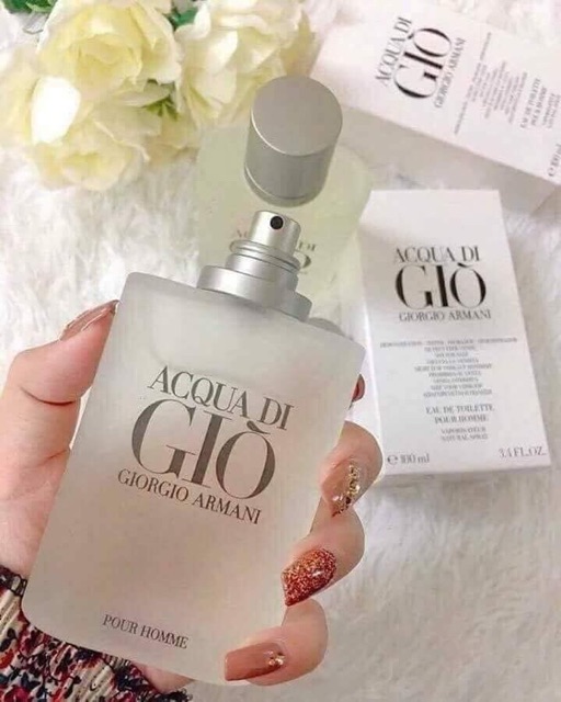 Nước hoa nam Aqua di Gio 100 ml - Full seal của Pháp