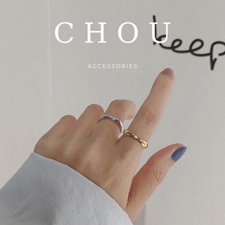Nhẫn Gợn Sóng | CHOU ACCESSORIES |