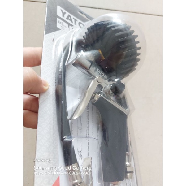Súng bơm lốp Yato YT-2370