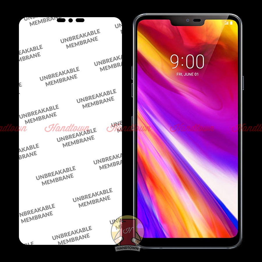 PPF LG G6 G7 G8 G8X G8S ThinQ ThinQ 4G 5G Cường Lực Dẻo Chống Xước Chống Nước Chống Vân Tự Phục Hồi Handtown