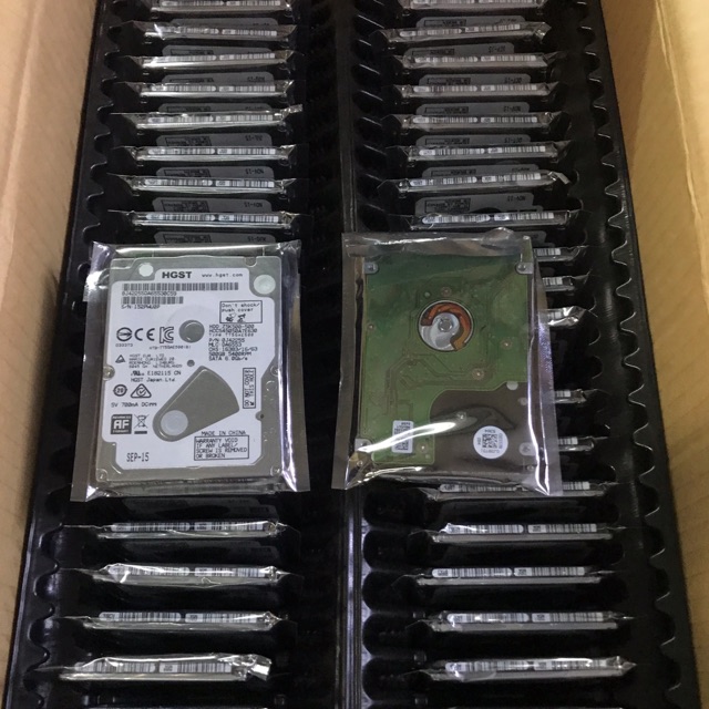 Ổ Cứng Mỏng 500 Gb Hitachi / Hgst - 2.5 Inch Sata Hdd - 500gb Hdd | BigBuy360 - bigbuy360.vn