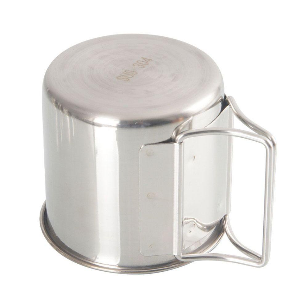 Cốc Uống Nước Bằng Thép Không Gỉ Phong Cách Công Nghiệp Cổ Điển