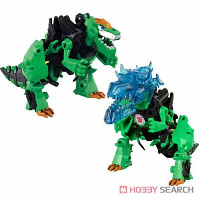 MÔ HÌNH CHÍNH HÃNG TRANSFORMER OPTIMUS PRIME & GRIMLOCK SUPREME ARMOR SET