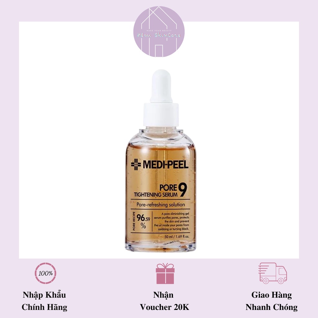 MEDI-PEEL - Tinh chất dưỡng da Pore 9 Tightening