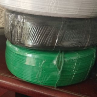 Cuộn 100g dây cột Lan lõi thép bọc nhựa