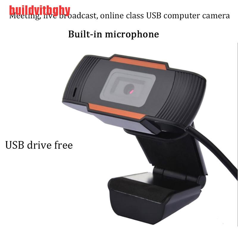 Webcam Kỹ Thuật Số Usb 2.0 Hd Có Micro Và Phụ Kiện