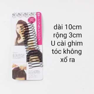 Bờm xược tóc ghim tóc con mini bờm tóc con, cài tóc cô dâu DIY2