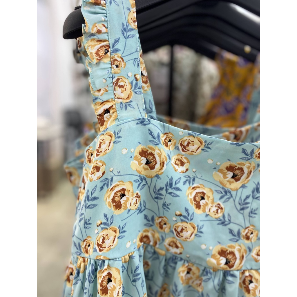 VIBES Đồ Bộ 2 Dây Mặc Nhà Carmella Sky Straps Set | BigBuy360 - bigbuy360.vn