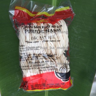 Bánh canh khô Huế - mỳ vắt đặt biệt 500g