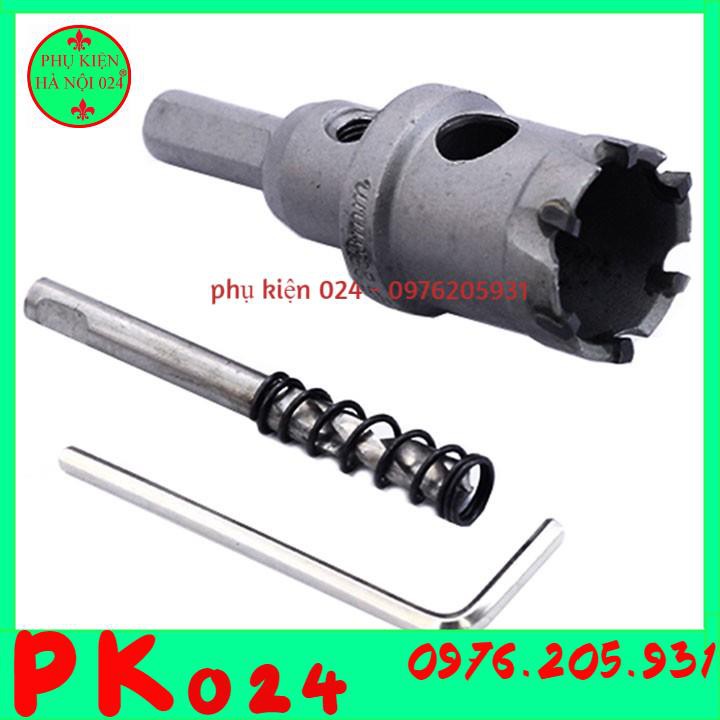 (Giá 1 Mũi) Mũi Khoét Lỗ Cao Cấp Khoét Sắt-Inox MAKHI - Không Có Via Từ 40-100mm