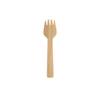 Kego - dĩa gỗ 10.5cm dùng một lần