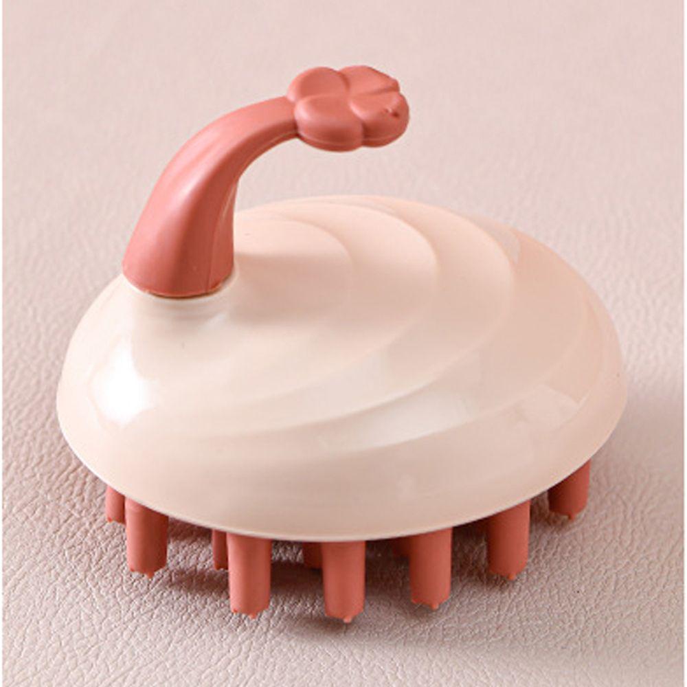 Bàn Chải Gội Đầu Silicone Cầm Tay Tiện Dụng