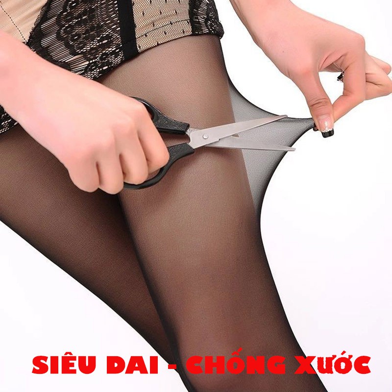 Quần Tất Mỏng Không Rách Dọc