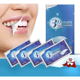 Set 5 hộp Miếng dán trắng răng tiện lợi 3D - Tiểu Màn Thầu