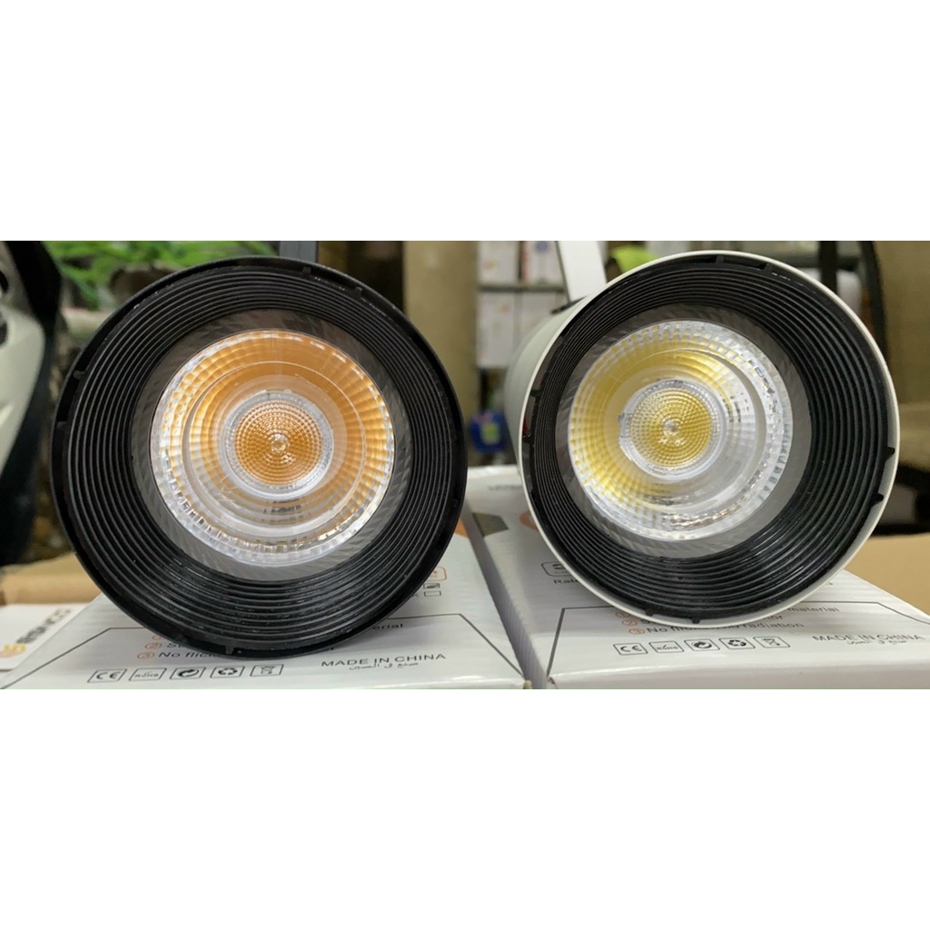 Đèn rọi COB trang trí shop, cửa hàng, quán coffee chuẩn công suất 20W thương hiệu Esnco bảo hành 12 tháng đổi mới