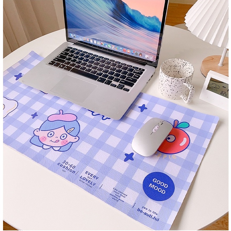 Lót Chuột, Bàn Di Chuột Cỡ Lớn, Lót Bàn, Lót Tay Cho Máy Tính Để Bàn Hoạt Hình Dễ Thương- SOHANEI FAM