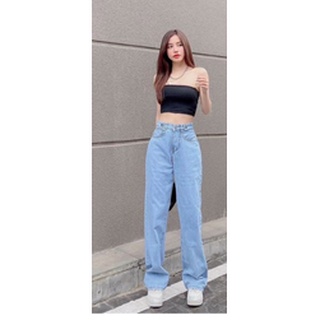 Quần baggy nữ ống rộng
