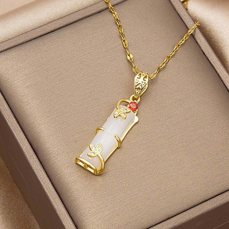 Vòng cổ dây kim loại đính hạt ngọc trai thời trang cho nữ