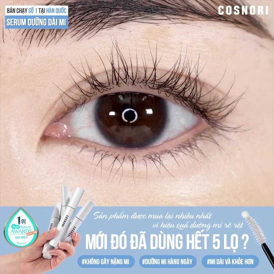 Tinh Chất Dưỡng Mi COSNORI Long Active Eyelash Serum 9g | BigBuy360 - bigbuy360.vn