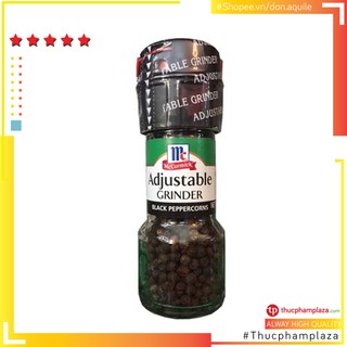 Hạt tiêu đen có nắp xay McCormick 35g