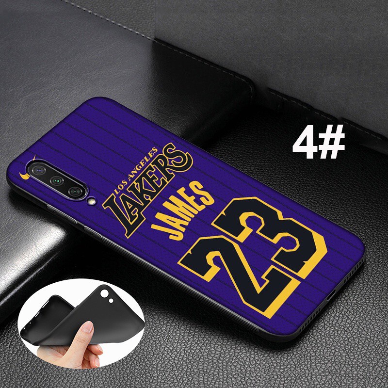 Xiaomi Mi 11 Ultra Poco M3 F3 Redmi K40 Pro GO POCO X2 Soft Silicone Cover Phone Case Casing GR76 Los Angeles Lakers Basketball