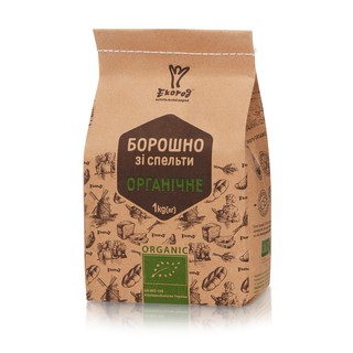 Bột Mì Spelt Hữu Cơ 1kg