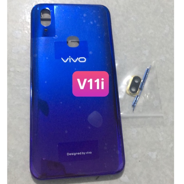 bộ vỏ v11i -vivo (gồm sườn.lưng,kính cam.nút bấn)