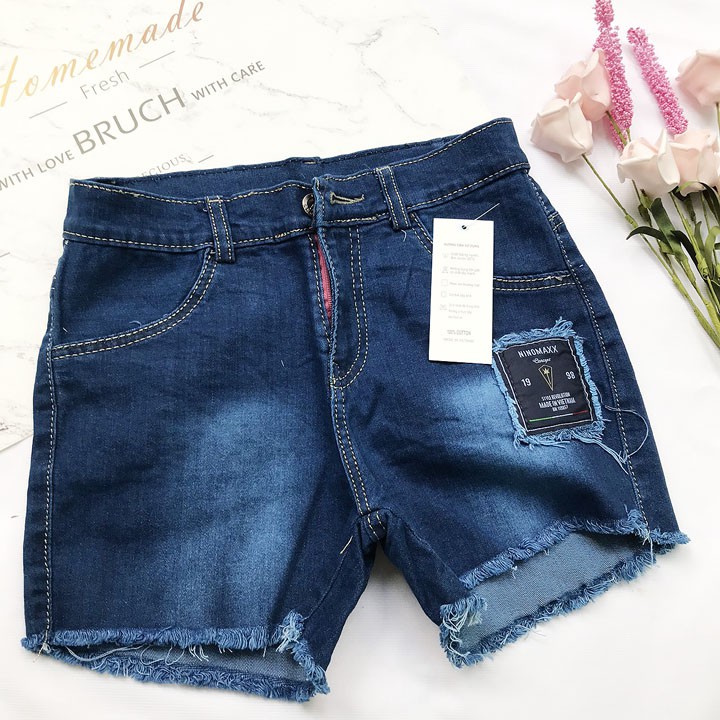 Quần đùi nữ jean từ 38kg-45kg - Quần short jean nữ - QU30