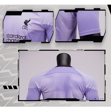 Quần áo Liverpool GF màu Tím Strivend cao cấp 2022-23 CÓ IN tên số