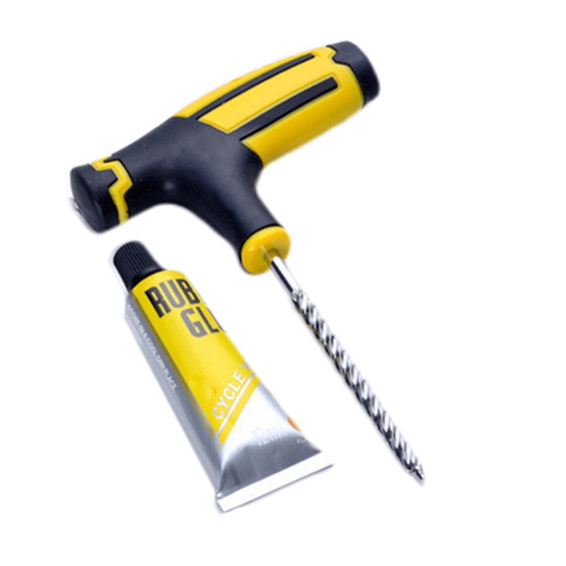 Bộ Dụng Cụ Sửa Chữa Lốp Xe Hơi Khẩn Cấp