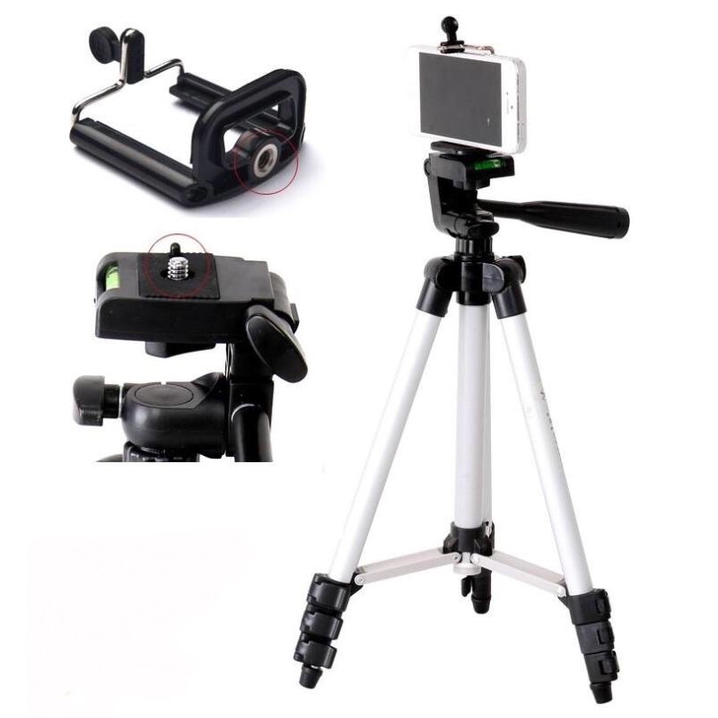 Gậy Chụp Ảnh 3 Chân Tripod 3110 Cho Điện Thoại Giá Rẻ