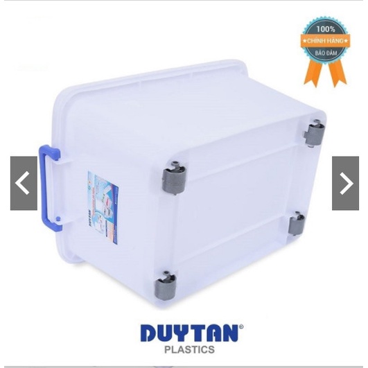 🚀HOẢ TỐC 1H🚀 Thùng Nhựa Có Bánh Xe Duy Tân Các Cỡ 15L/30L/55L/90L/120L/140L
