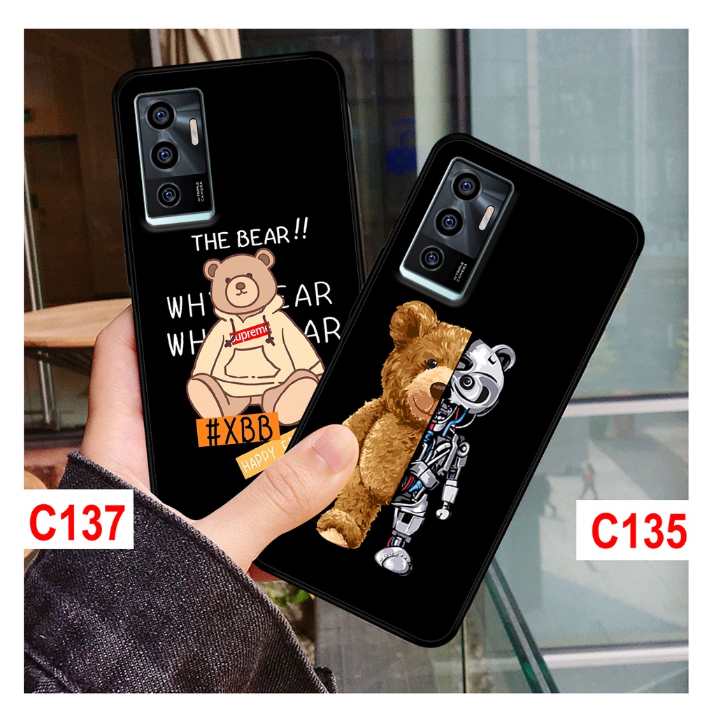 Ốp lưng Vivo V23e in hình gấu bear . ốp vivo v23e in hình chất lượng rẻ bền đẹp