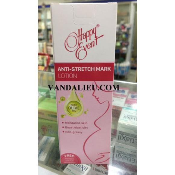 HAPPY EVENT ANTENATAL MASSAGE LOTION 100ML. SỮA CHỐNG RẠN DA-MP1