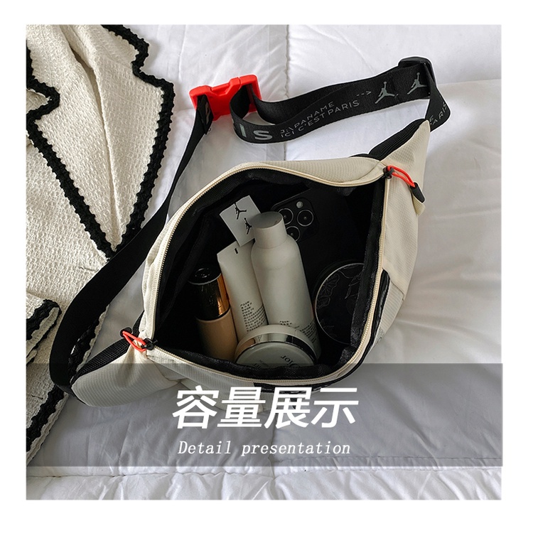 Túi Đeo Chéo NIKE 100% Chính Hãng Phong Cách Đường Phố Cá Tính Cho Nam Nữ