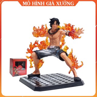 Mo Hinh Portgas D Ace F Zero 2 đầu Trạng Thai Chiến đấu Kem Hiệu ứng Hỏa Quyền Ace Figure Tượng One Piece Mo Hinh Nhan Vật Concungshop Com