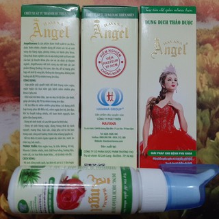 Xịt thảo dược Angel Havana Dung dịch vệ sinh phụ nữ thảo dược