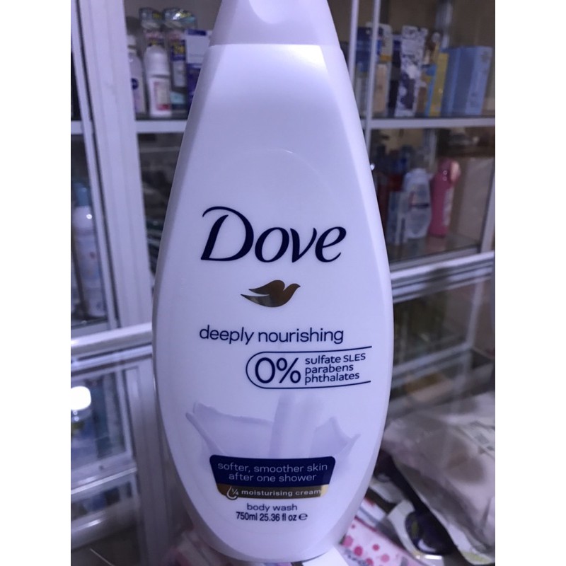 Sữa tắm Dove Đức 750ml đủ mùi