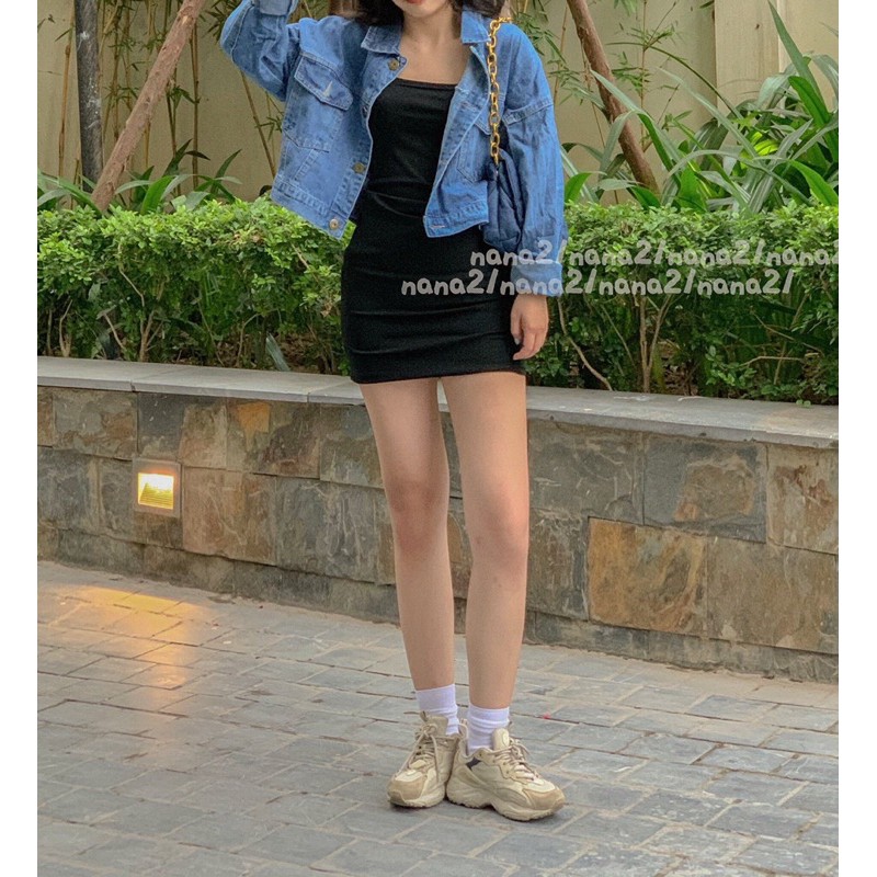 Denim croptop | BigBuy360 - bigbuy360.vn