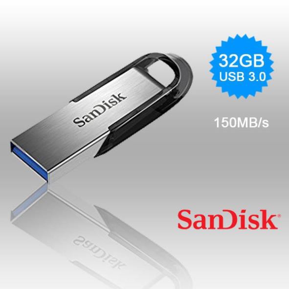 Xả Kho giá sốc Usb 32Gb Sandisk Ultra CZ73 chuẩn 3.0 Tốc độ cao bảo hành 5 năm