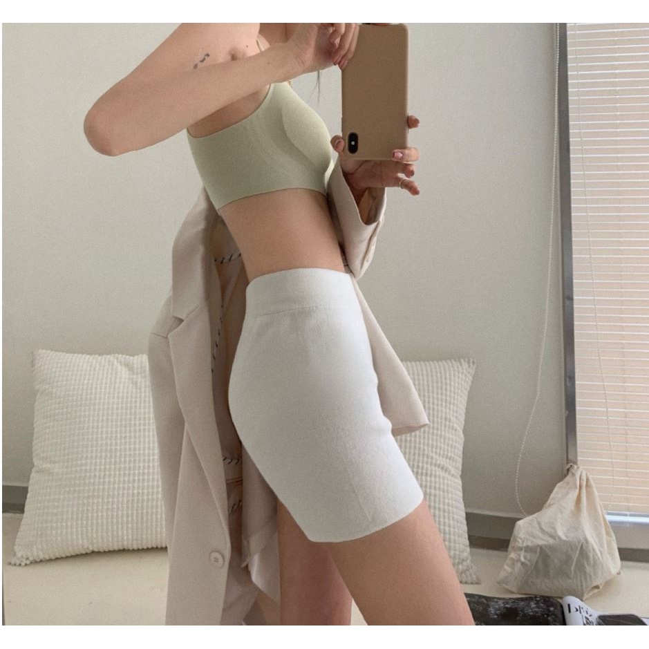 Quần Short Biker Dáng Ngắn [Freeship] Quần Đùi Nữ Black Funoff Short Mùa Hè Năng Động SP29 | BigBuy360 - bigbuy360.vn