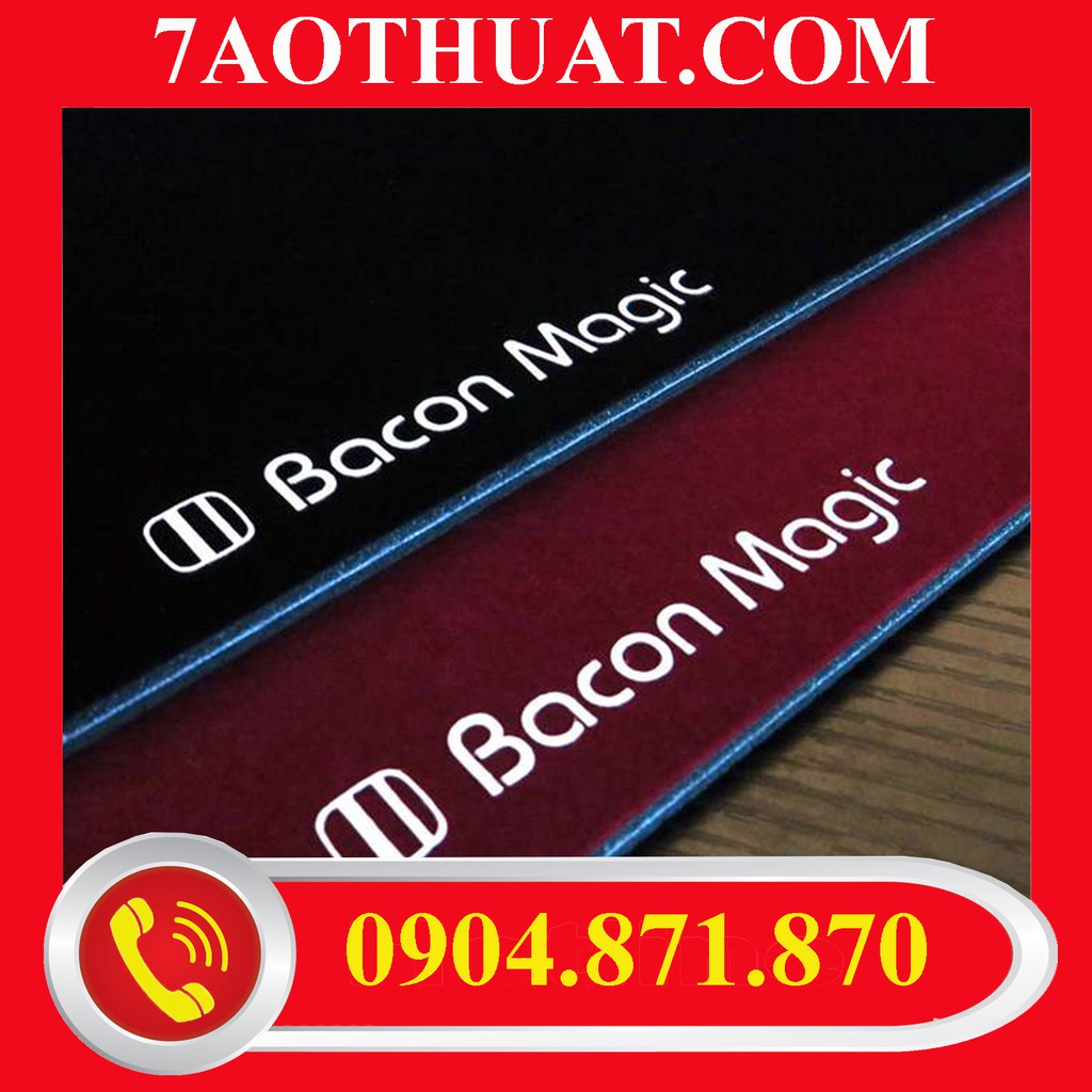 Đồ chơi dụng cụ ảo thuật: Bacon mini pad ( đỏ )