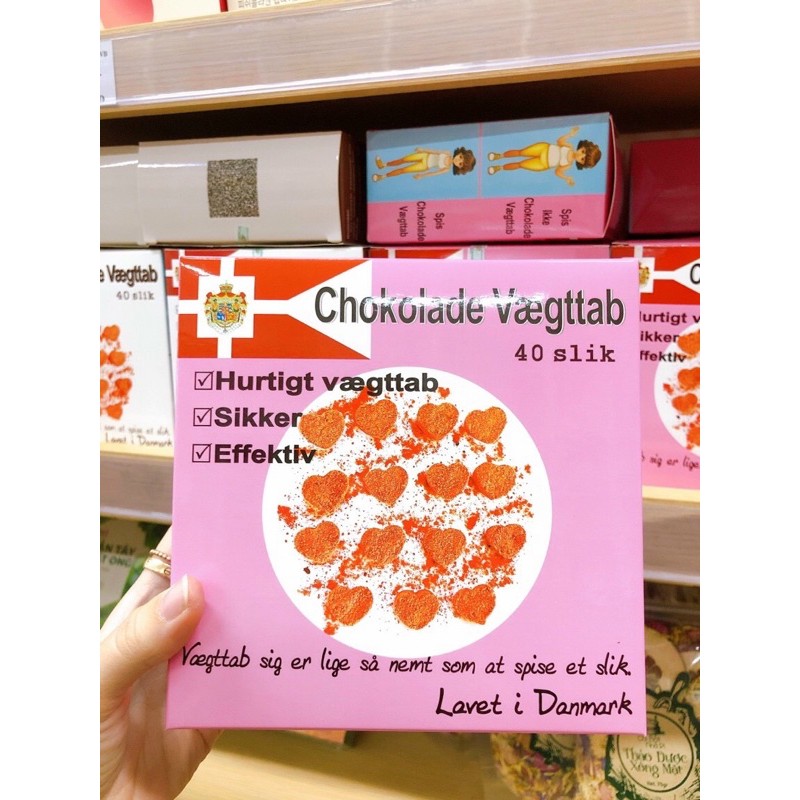SOCOLA HỒNG GIẢM CÂN ĐAN MẠCH (💯Chuẩn hàng có tem bảo hành) | BigBuy360 - bigbuy360.vn
